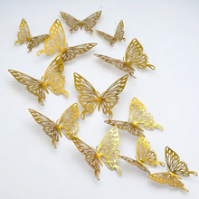 Cargar imagen en el visor de la galería, Set Mariposas Decorativas con diseño