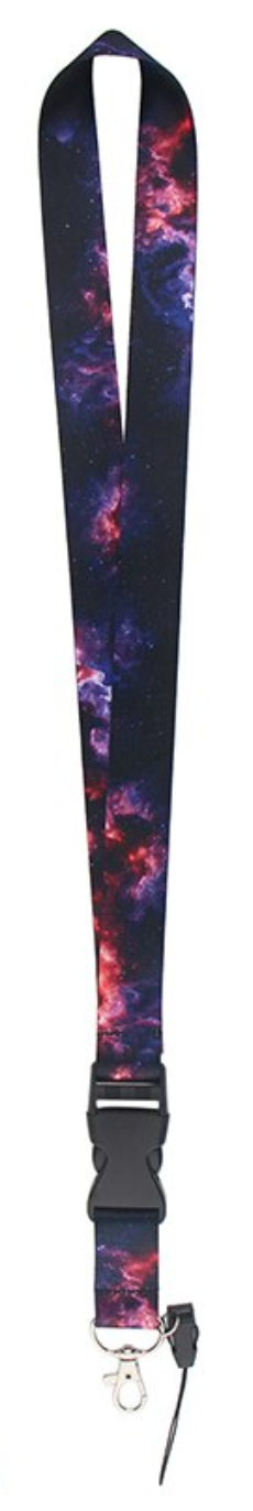 Lanyard Espacio, cosmos