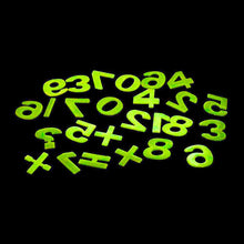 Cargar imagen en el visor de la galería, Numeros Fluorescentes
