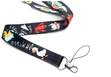 Cargar imagen en el visor de la galería, Lanyard Friends - Yukawaii