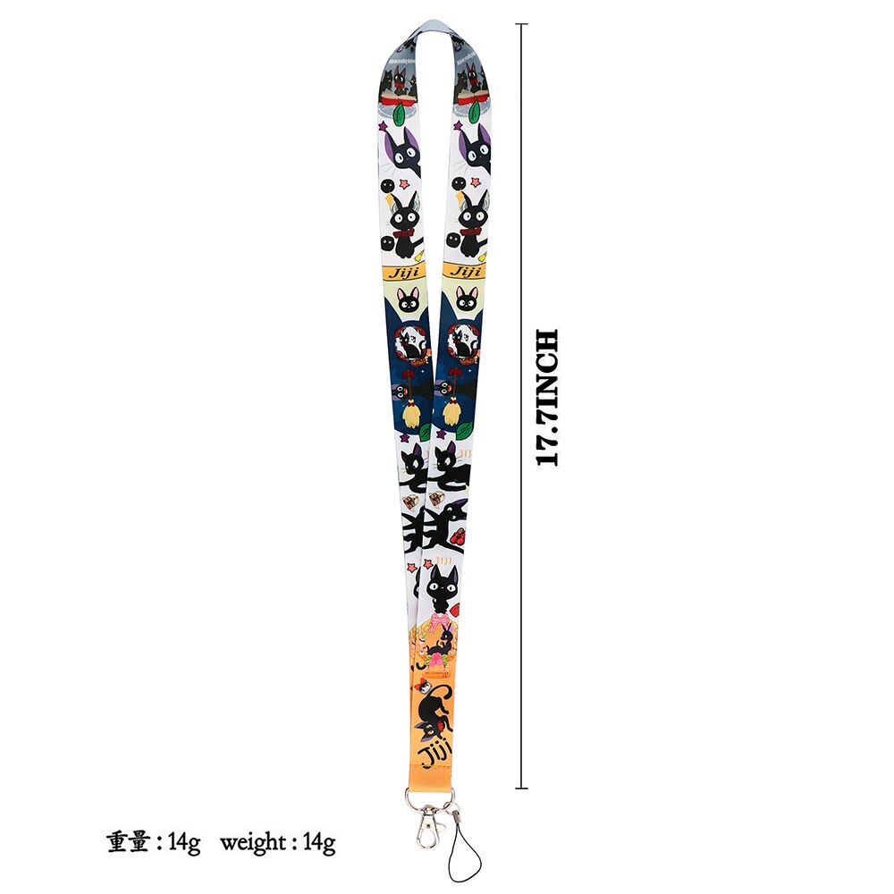 Lanyard Gato Jiji