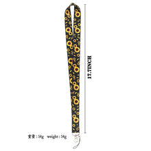 Cargar imagen en el visor de la galería, Lanyard Girasol - Yukawaii
