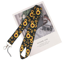 Cargar imagen en el visor de la galería, Lanyard Girasol - Yukawaii