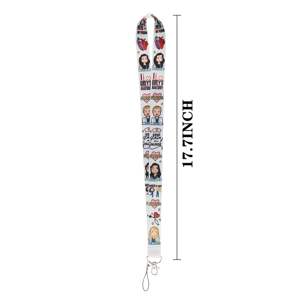 Lanyard Grey´s Anatomy - Yukawaii