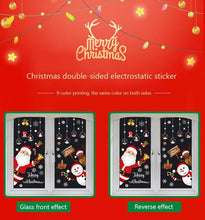 Cargar imagen en el visor de la galería, Pegatina decorativa Navidad