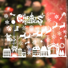 Cargar imagen en el visor de la galería, Pegatina decorativa Navidad