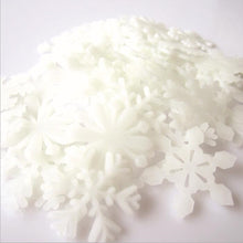 Cargar imagen en el visor de la galería, Copos de Nieve Fluorescentes