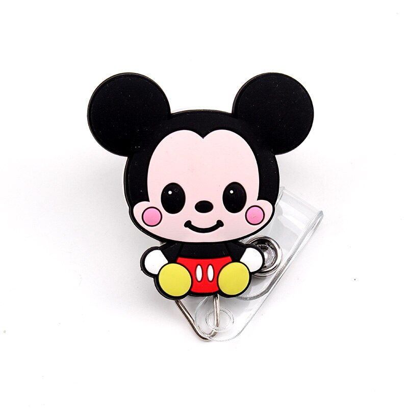 Porta gafete Mickey