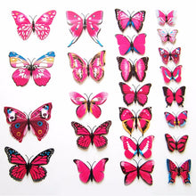 Cargar imagen en el visor de la galería, Set Mariposas Decorativas