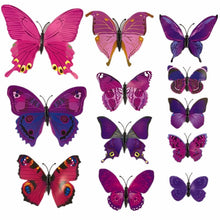 Cargar imagen en el visor de la galería, Set Mariposas Decorativas