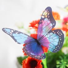 Cargar imagen en el visor de la galería, Set de 18 mariposas Decorativas