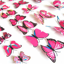 Cargar imagen en el visor de la galería, Set Mariposas Decorativas