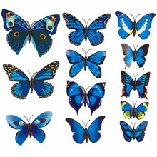 Cargar imagen en el visor de la galería, Set Mariposas Decorativas