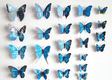 Cargar imagen en el visor de la galería, Set Mariposas Decorativas