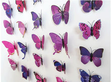 Cargar imagen en el visor de la galería, Set Mariposas Decorativas