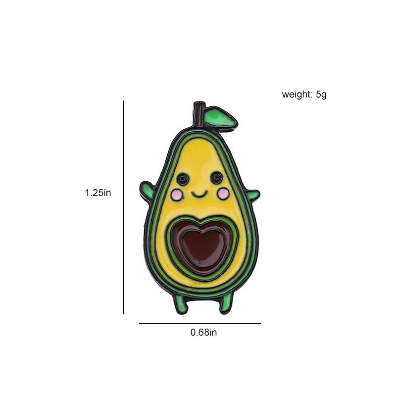 Pin Aguacate - Yukawaii