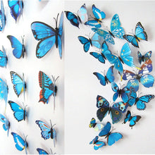 Cargar imagen en el visor de la galería, Set Mariposas Decorativas