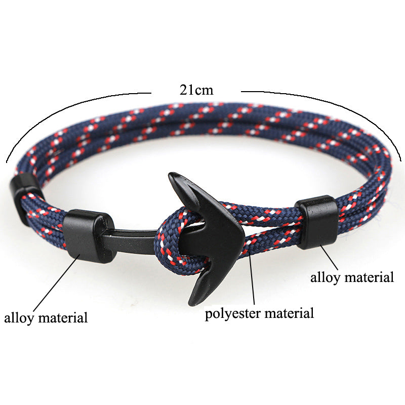 Pulsera corta de Ancla - Yukawaii