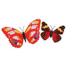 Cargar imagen en el visor de la galería, Set Mariposas Decorativas