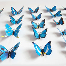Cargar imagen en el visor de la galería, Set Mariposas Decorativas