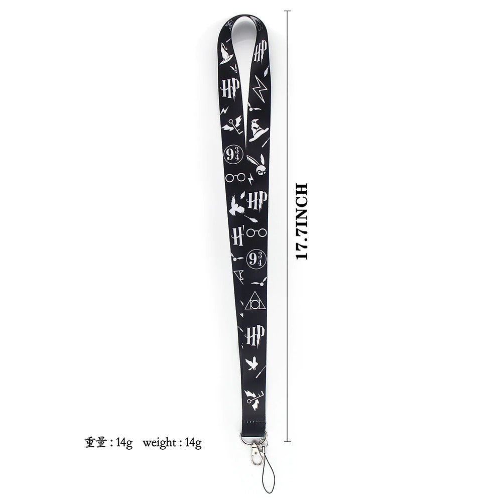 Lanyard y Porta credencial Harry Potter