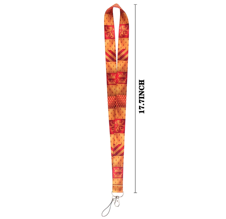 Lanyard Harry Potter / Gryffindor