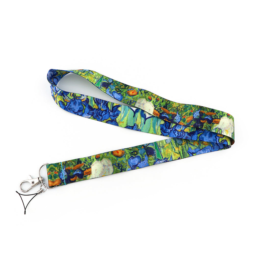 Lanyard y Porta credencial Lirios