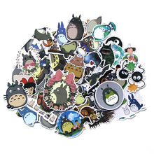 Cargar imagen en el visor de la galería, Paquete Stickers Totoro - Yukawaii