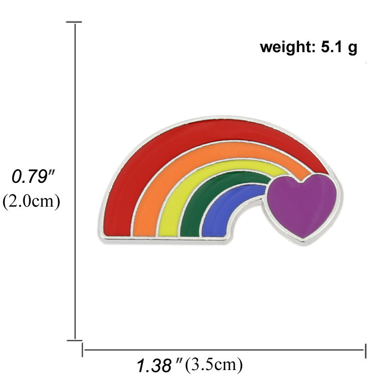 Pin Arcoiris LGBT