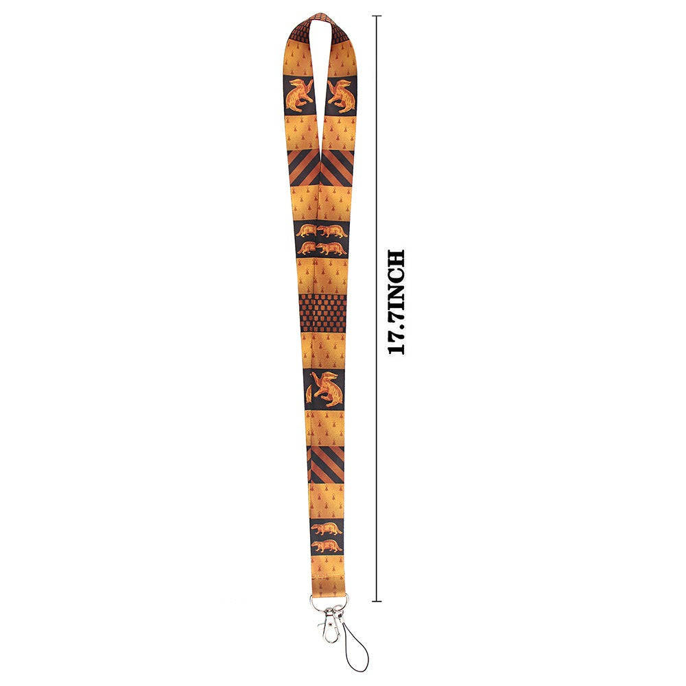 Lanyard Harry Potter / Hafflepuff
