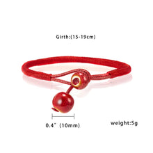 Cargar imagen en el visor de la galería, Pulsera Hilo Rojo