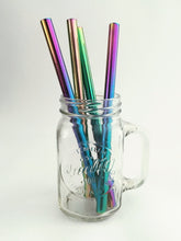 Cargar imagen en el visor de la galería, Popote de acero Inoxidable 12 mm