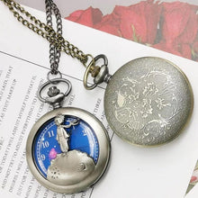 Cargar imagen en el visor de la galería, Reloj de bolsillo Principito