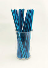 Cargar imagen en el visor de la galería, Popote de acero Inoxidable 20oz recto