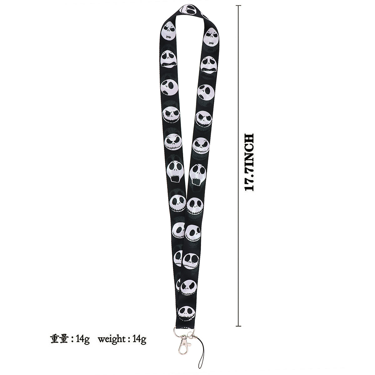Lanyard Jack Skellington