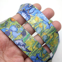 Cargar imagen en el visor de la galería, Lanyard Van Gogh/Los lirios - Yukawaii