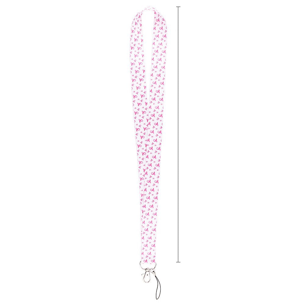 Lanyard Lazo Rosa