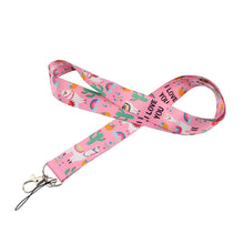 Cargar imagen en el visor de la galería, Lanyard llama - Yukawaii
