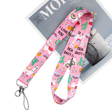 Cargar imagen en el visor de la galería, Lanyard llama - Yukawaii