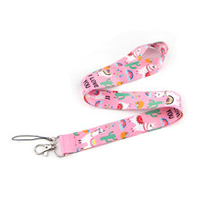 Cargar imagen en el visor de la galería, Lanyard llama - Yukawaii