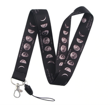 Cargar imagen en el visor de la galería, Lanyard Fases de la Luna