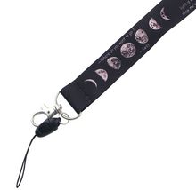 Cargar imagen en el visor de la galería, Lanyard Fases de la Luna