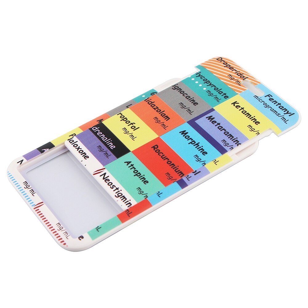 Lanyard y Porta credencial Anestesia - Yukawaii