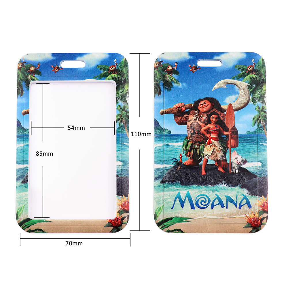 Lanyard y Porta credencial Moana