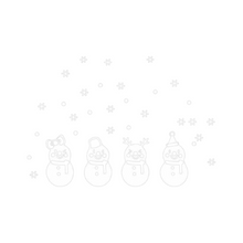 Cargar imagen en el visor de la galería, Pegatina decorativa Navidad