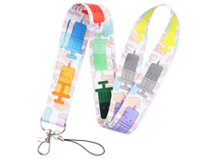 Cargar imagen en el visor de la galería, Lanyard Medicina