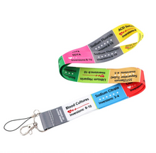 Cargar imagen en el visor de la galería, Lanyard Medicina