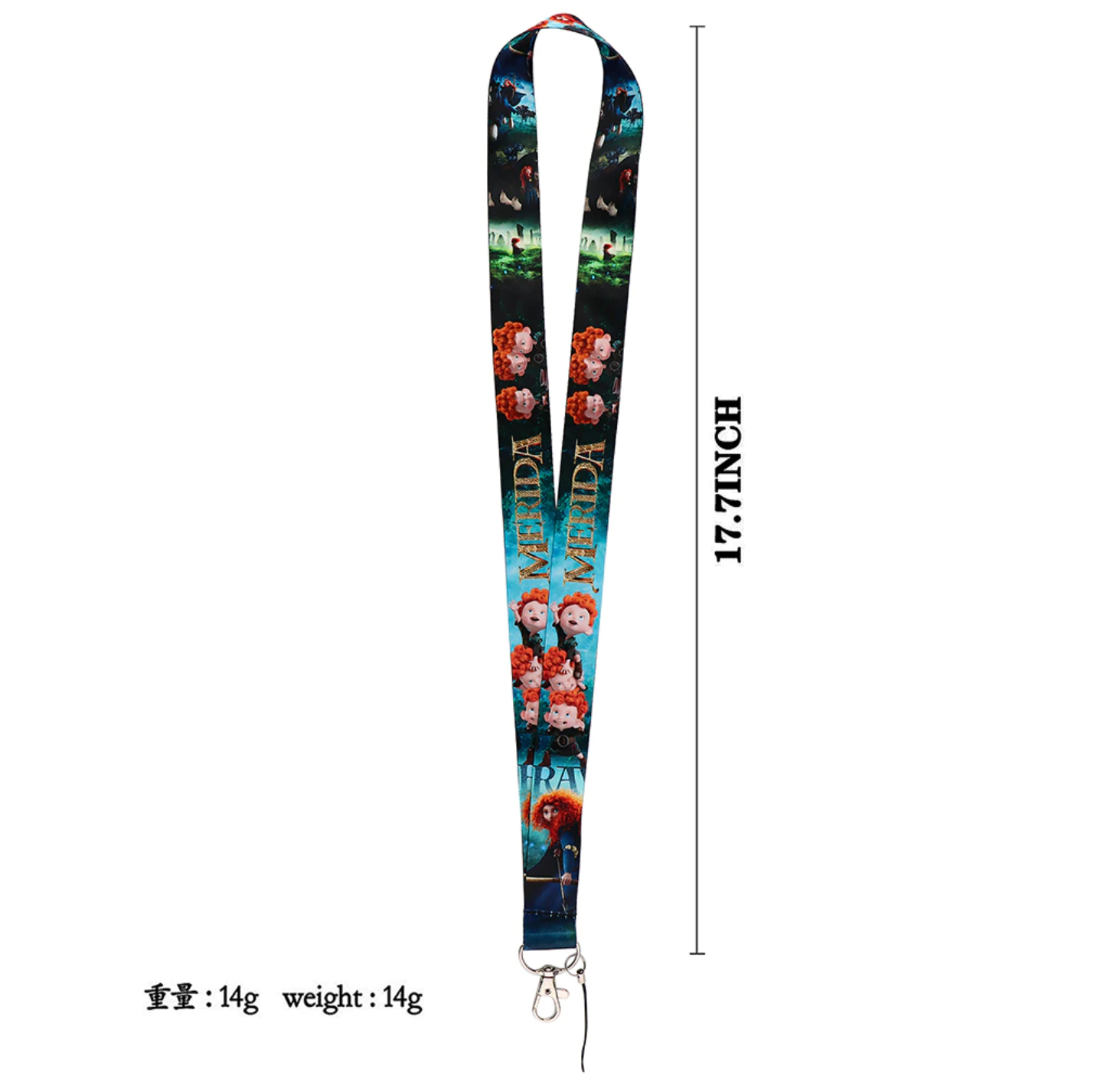 Lanyard Merida