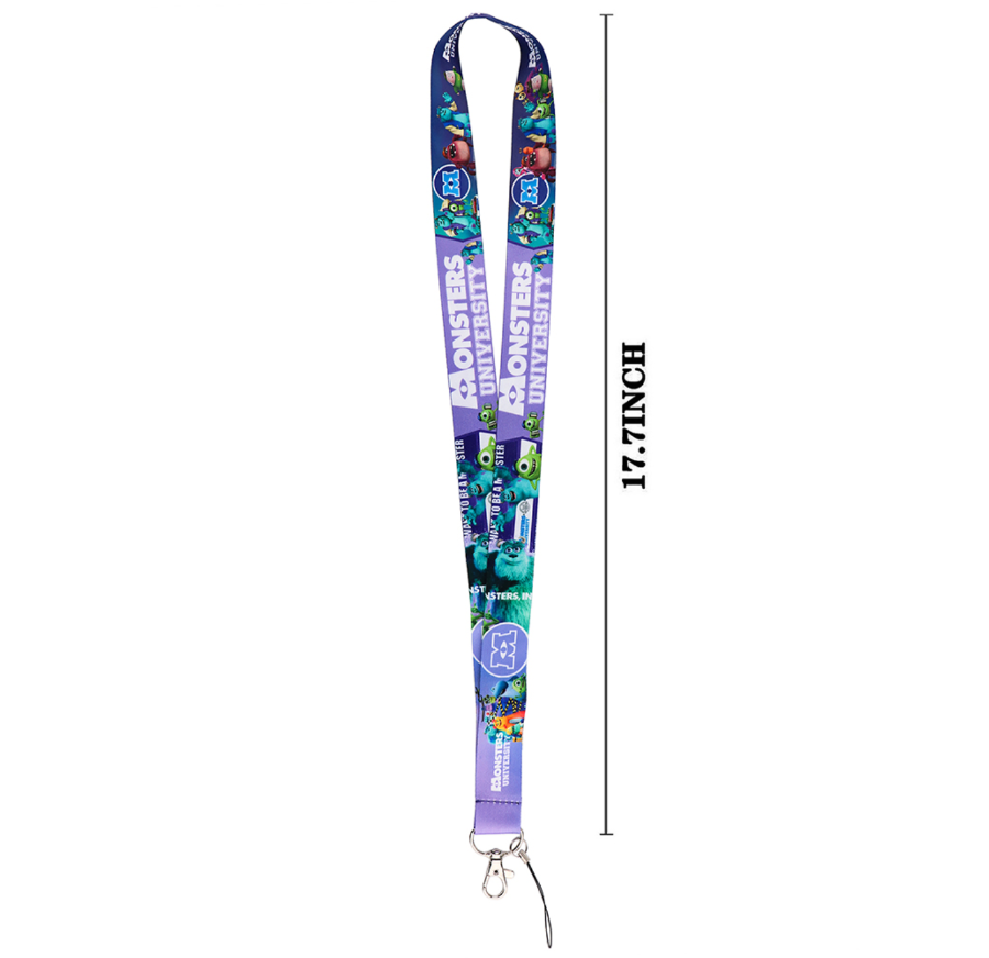 Lanyard Monsters Inc