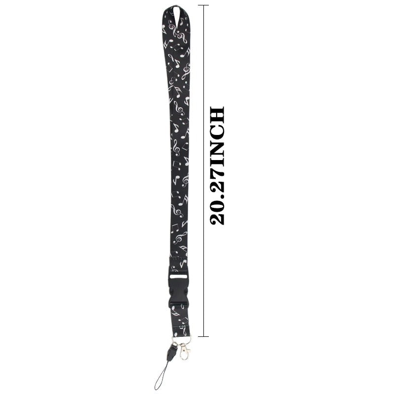 Lanyard Musica - Yukawaii